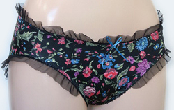 「[le miaou]キャッツ」 ＃５７５９　リリアン　ツーウェイ　ショーツ　ブラック