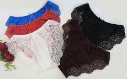 「[le miaou]キャッツ」 ＃５７７６　 ８インチストレッチレース ショーツ ５カラー