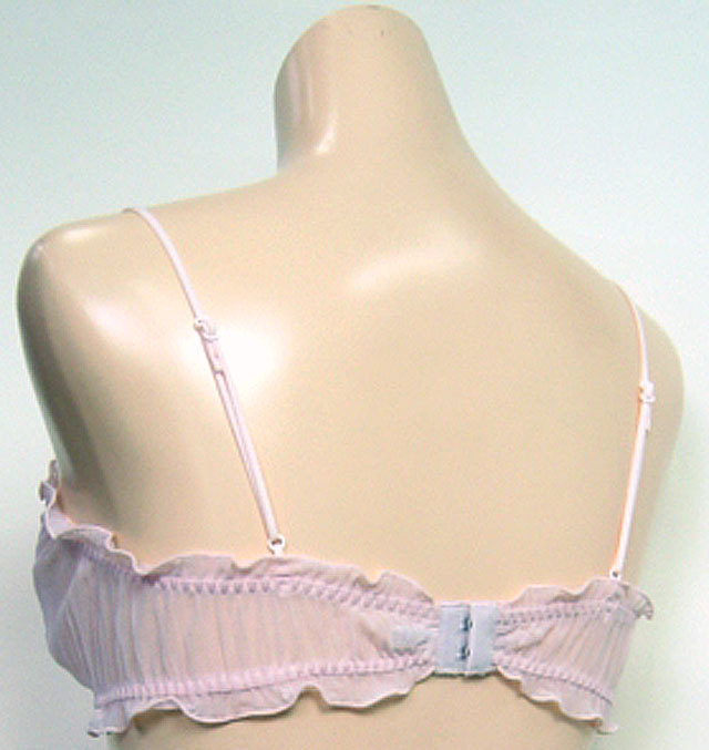 新プリーツ ノンワイヤーブラ・ソフトブラ