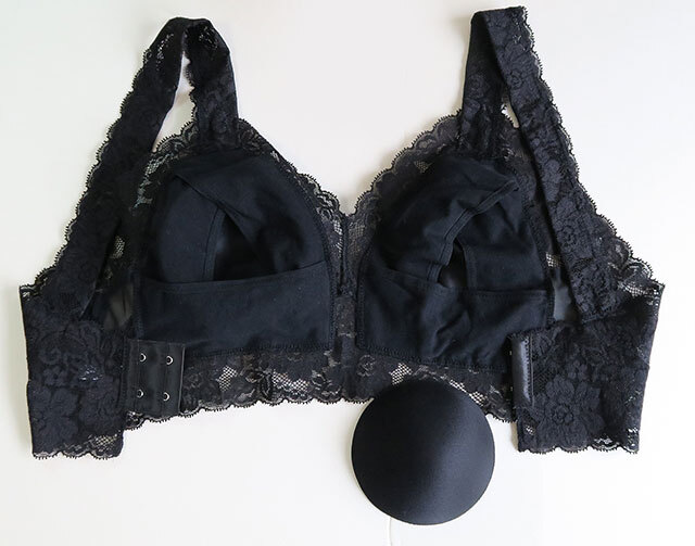 乳がんになった方むけ 後期用 波型レースがゴ－ジャスな逸品