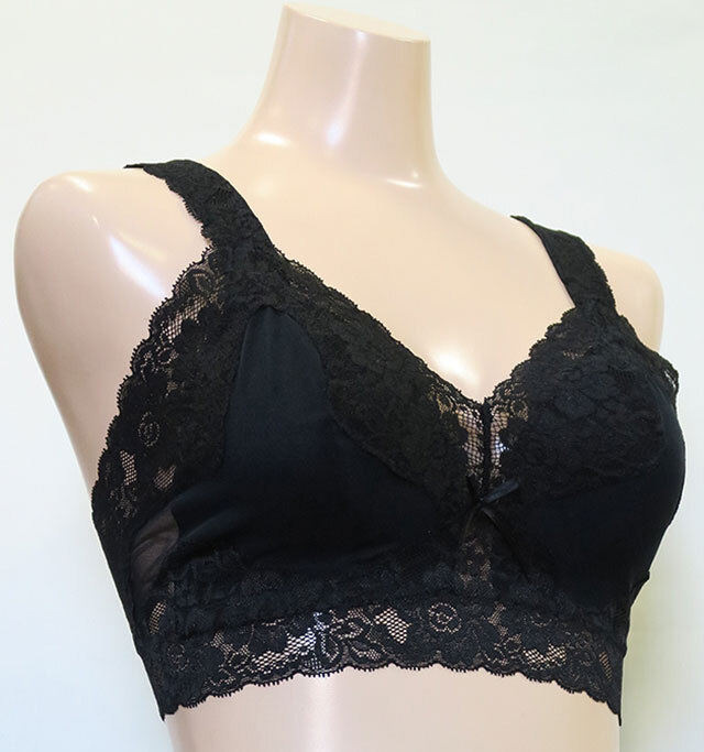 乳がんになった方むけ 後期用 波型レースがゴ－ジャスな逸品