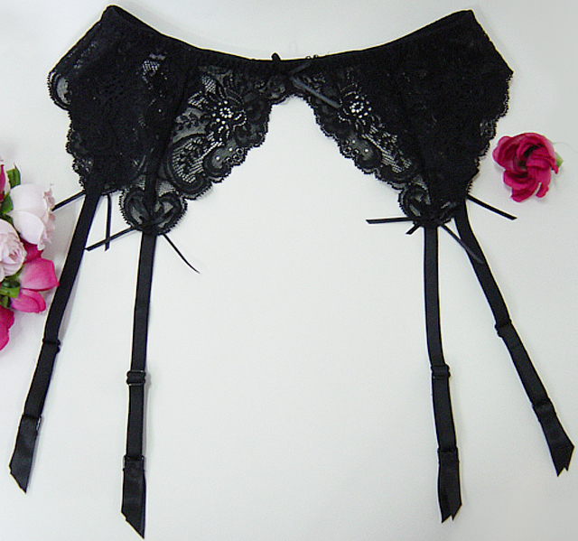 ストレッチレース ガーターベルト