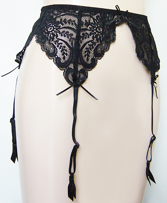 ストレッチレース ガーターベルト