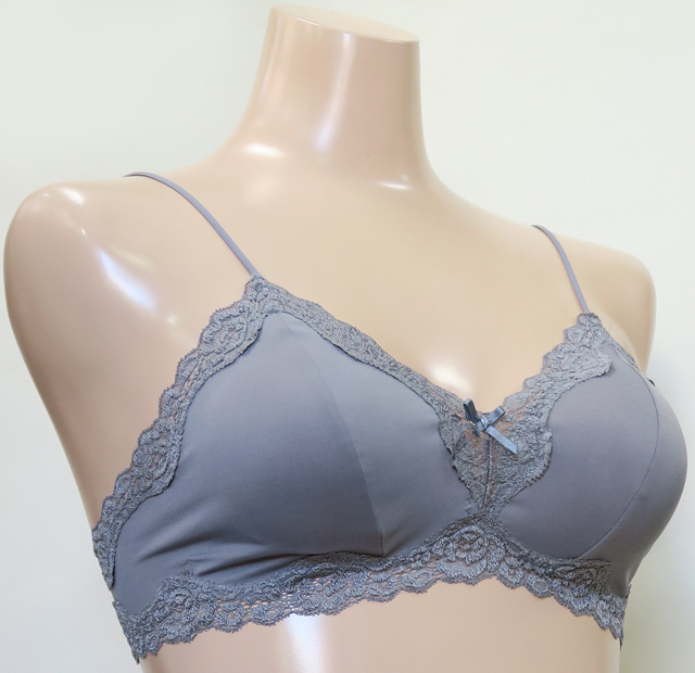 サラっとしてピッタリ マイクロファイバー パート2 ノンワイヤーブラ