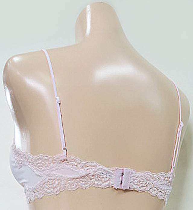 サラっとしてピッタリ マイクロファイバー パート2 ノンワイヤーブラ