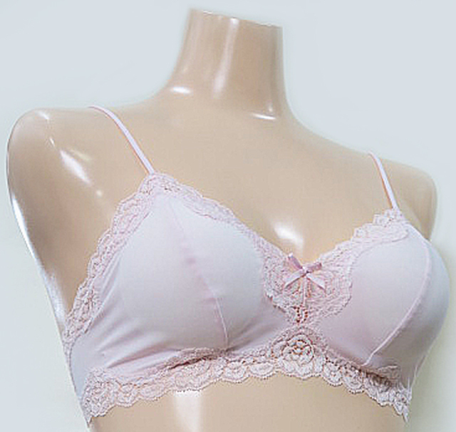 サラっとしてピッタリ マイクロファイバー パート2 ノンワイヤーブラ