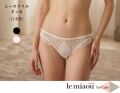 レースフリル　タンガ　キャッツ　le miaou