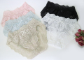 「[le miaou]キャッツ」 ＃５７７９Ｍ　６インチ深めストレッチレース　ショーツ ５カラー