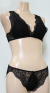 「[le miaou]キャッツ」 ＃５７７６　 ８インチストレッチレース ショーツとお揃いで別売りのソフトブラ