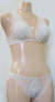 「[le miaou]キャッツ」 ＃０７７６ ８インチレース　ラウンド　ノンワイヤーブラ・ソフトブラとお揃いで別売りのショーツ