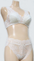 「[le miaou]キャッツ」 ＃０７７９Ｍ　ラウンド型ストレッチレース　ノンワイヤーブラ・ソフトブラ とお揃いで別売りのショーツ