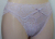 「[le miaou]キャッツ」 ＃５６６２ 波型ストレッチレース ショーツ　ラベンダー