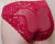 「[le miaou]キャッツ」 ＃５６６２ 波型ストレッチレース ショーツ　バックスタイル