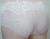 「[le miaou]キャッツ」 ＃５６６４ 波型ストレッチレース  ヒップハンガー　バックスタイル