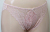 「[le miaou]キャッツ」 ＃５７０６　薔薇柄 ８インチストレッチレース ショーツ ピンク
