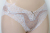 「[le miaou]キャッツ」 ＃５７３８　ツートーンレース　ショーツＭ ベージュ