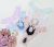 「[le miaou]キャッツ」 ＃５７３９　ツートーンレース　タンガ ５カラー