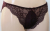 「[le miaou]キャッツ」 ＃５７７６　 ８インチストレッチレース ショーツ ブラウン