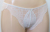 「[le miaou]キャッツ」 ＃５７７６　 ８インチストレッチレース ショーツ オフホワイト