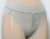 「[le miaou]キャッツ」 ＃５７７９Ｍ　６インチ深めストレッチレース　ショーツ ミント