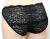 「[le miaou]キャッツ」 ＃5791　アシメントリーストレッチレースレース　ショーツ バックスタイル