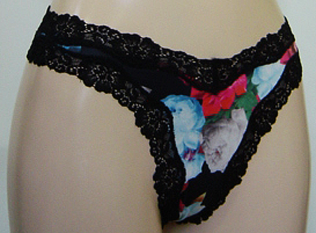 「[le miaou]キャッツ」 ＃５６８８　ロジータ　ツーウェイ　タンガ　ブラック