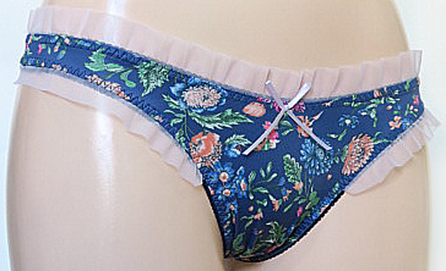 「[le miaou]キャッツ」 ＃５７６０　リリアン　ツーウェイ　タンガ　ネイビー