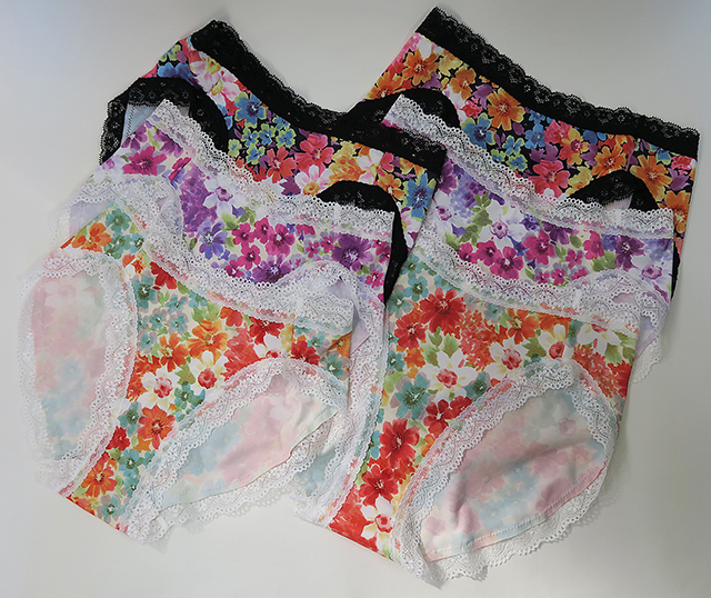 フェアレスト　ショーツ＃6787 Ｍ.L「[le miaou]キャッツ」3カラー