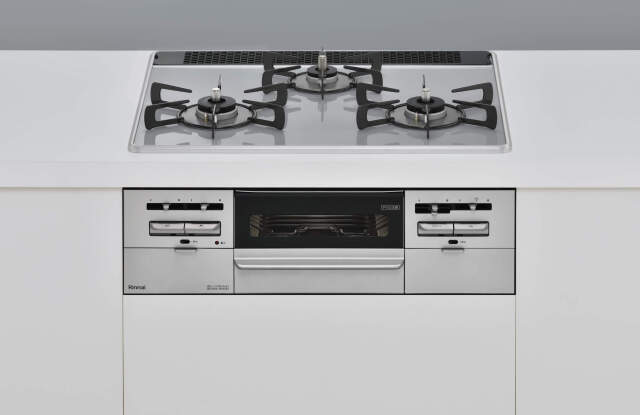 【60cm】リンナイ 最新型ビルトインガスコンロ 交換サービス RS31W36P49RVW