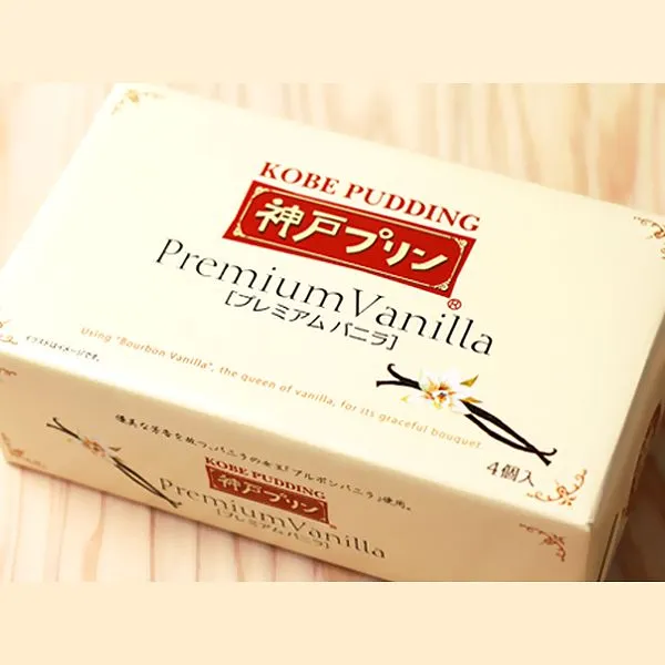 神戸プリン プレミアムバニラ ４個入 トーラク