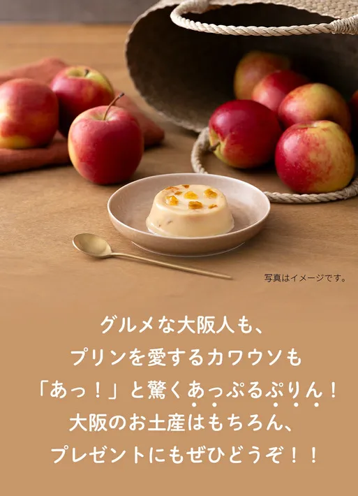 大阪あっ！ぷりん　2個入　トーラク