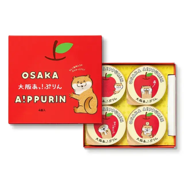 大阪あっ！ぷりん　4個入　トーラク