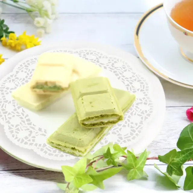 神戸抹茶チョコレートスティック２４個入　ロワール