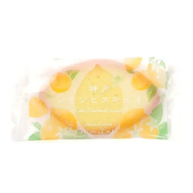 モンロワール　神戸レモンビスキュイ 8枚入