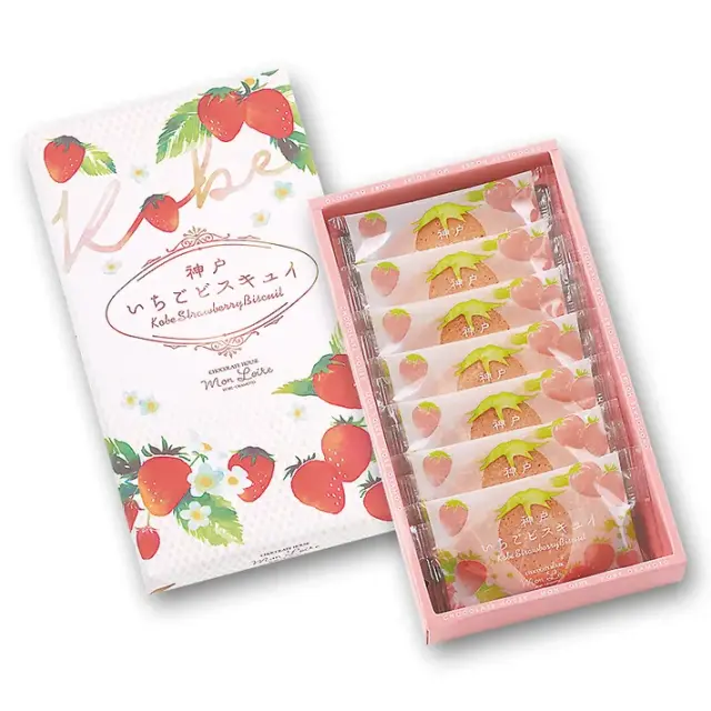 神戸いちごビスキュイ　(7枚入り)