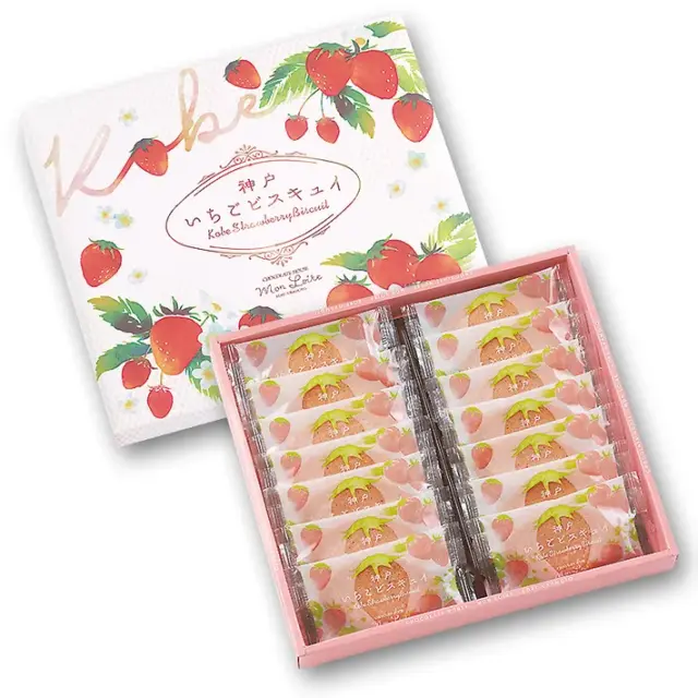 神戸いちごビスキュイ　(14枚入り)