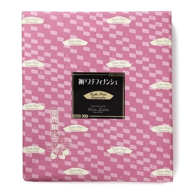 神戸プチフィナンシェ　苺みるく　24個入　ロワール