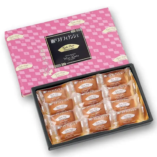 神戸プチフィナンシェ　苺みるく　12個入　ロワール