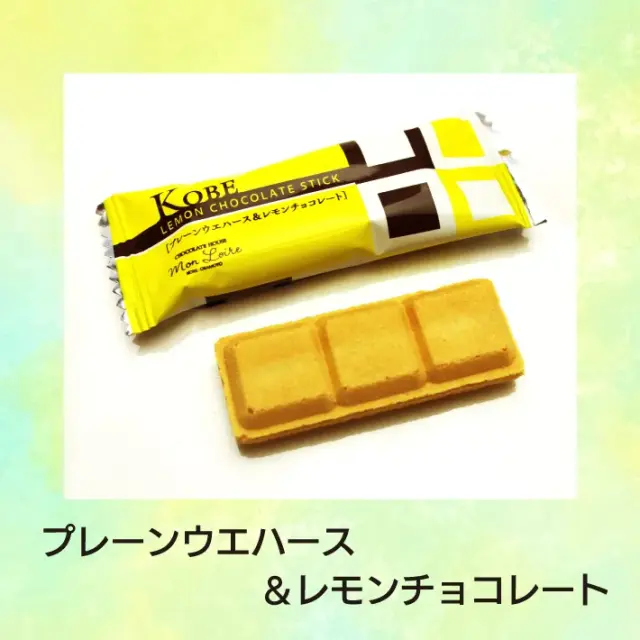夏季限定 モンロワール 神戸チョコレートスティック レモン＆オレンジ 神戸土産 チョコレート おみやげ 手土産 神戸