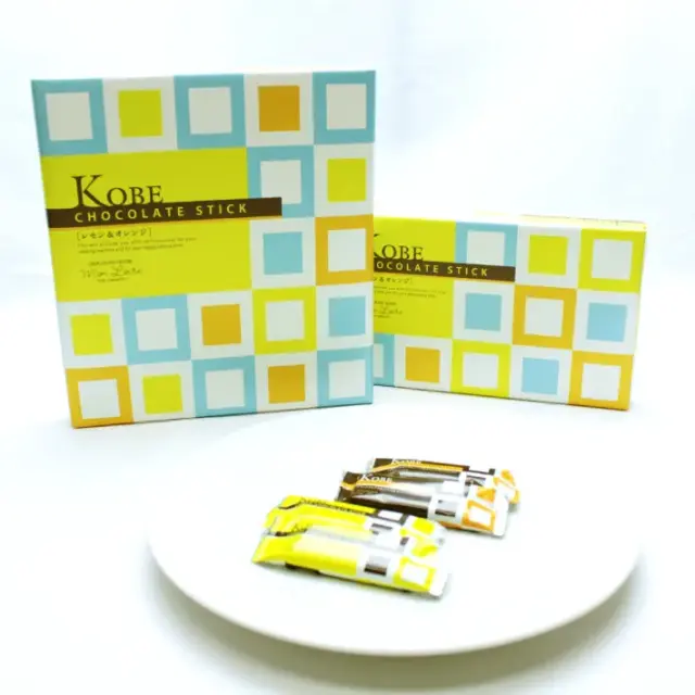 夏季限定 モンロワール 神戸チョコレートスティック レモン＆オレンジ 神戸土産 チョコレート おみやげ 手土産 神戸