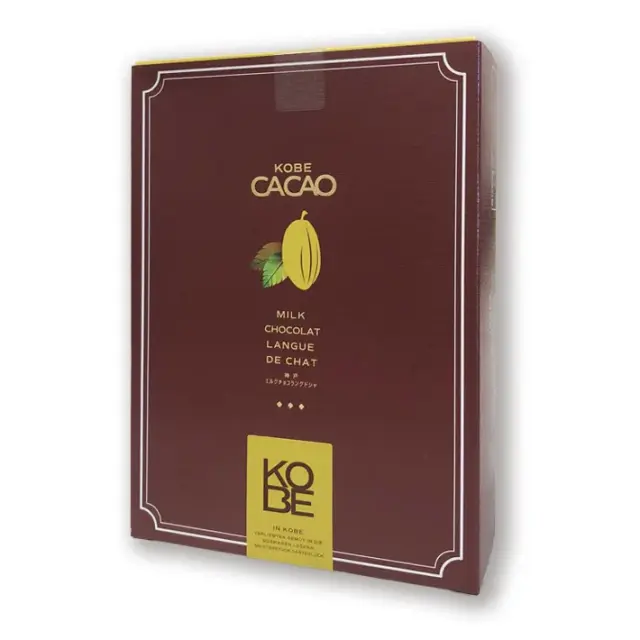 神戸ミルクチョコラング18枚入　コンディトライ神戸