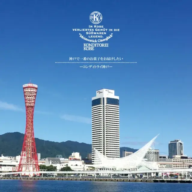 神戸半熟チーズケーキ 4号 (約12cm 2～4名様) コンディトライ神戸