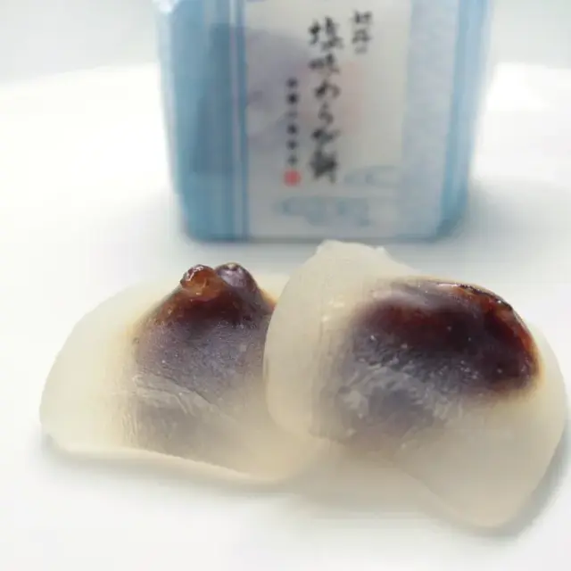姫路の塩味わらび餅 6個入　寿幸寿庵