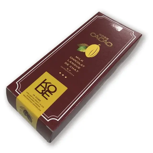 神戸ミルクチョコラング9枚入　コンディトライ神戸