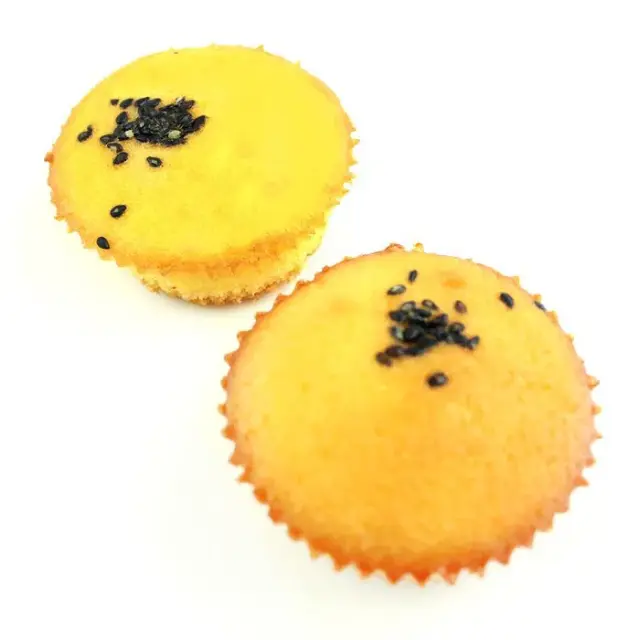 黒ごまスイートポテトケーキ