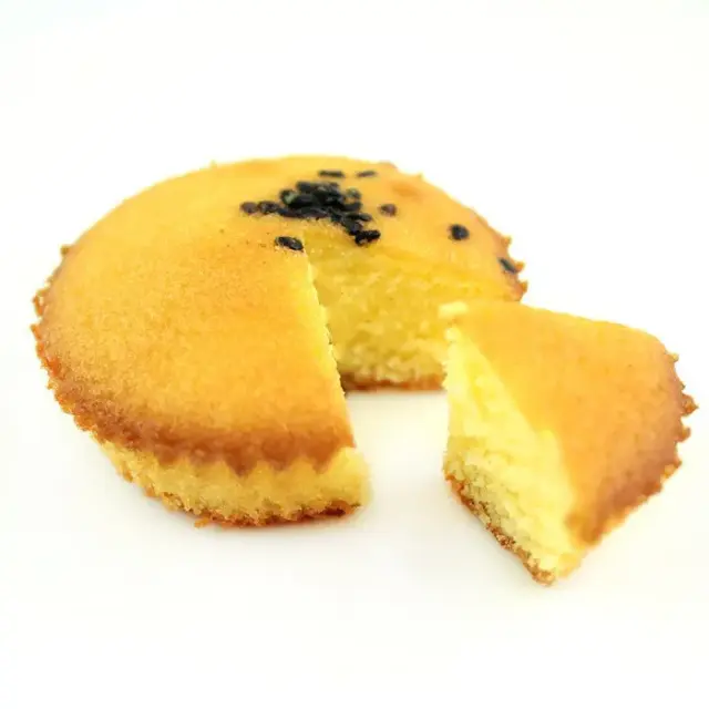 黒ごまスイートポテトケーキ