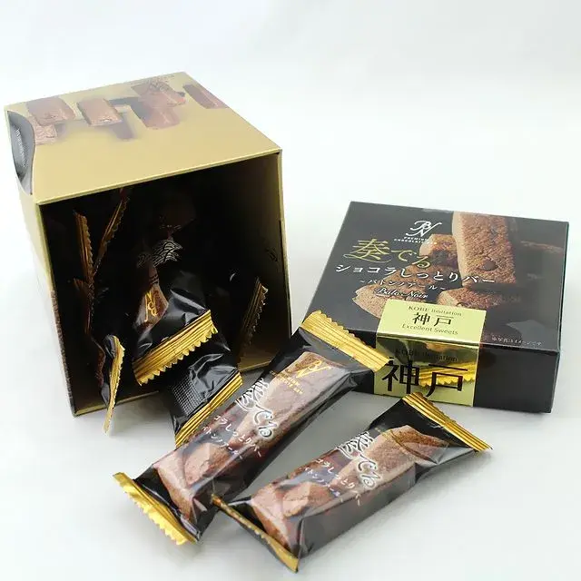 神戸土産　神戸奏でるショコラしっとりバー　9個入