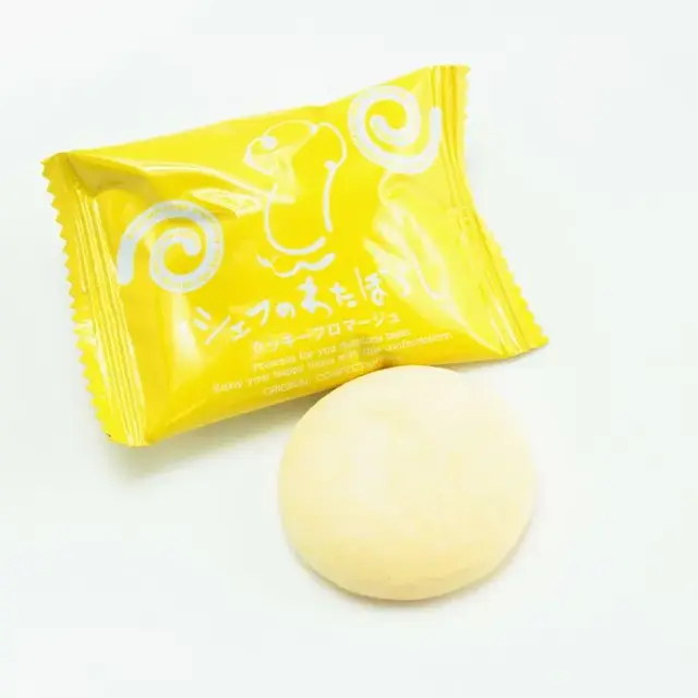 神戸 シェフの綿帽子(クッキーフロマージュ)