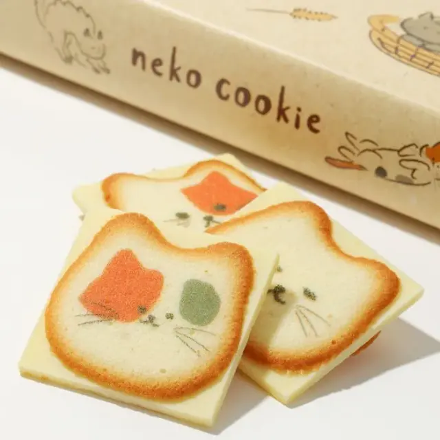 神戸ネコまみれ にゃんこ クッキー
