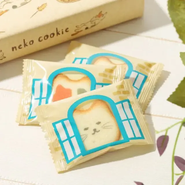 神戸ネコまみれ にゃんこ クッキー